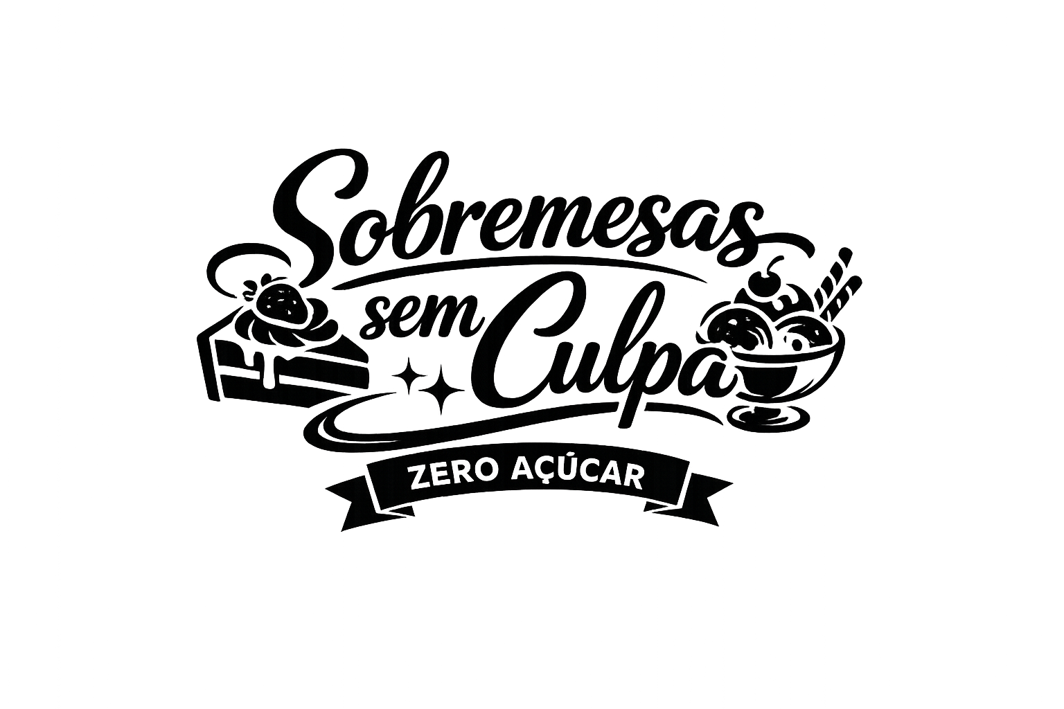 Sobremesas Sem Culpa Zero Açúcar